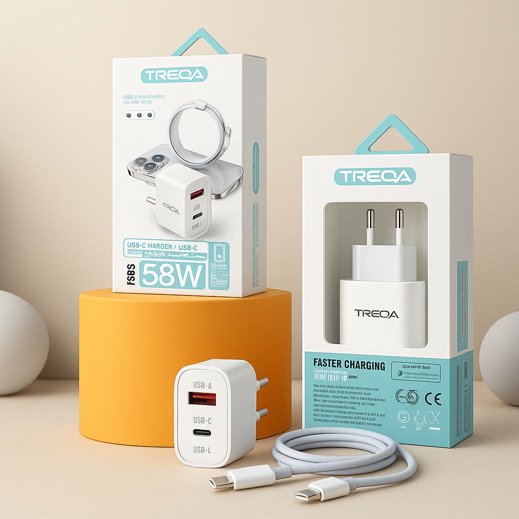 58W Brzi USB Punjač CS‑236 – – – slika 1