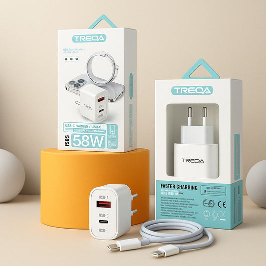 58W Brzi USB Punjač CS‑236 - SAMO KLIKNI