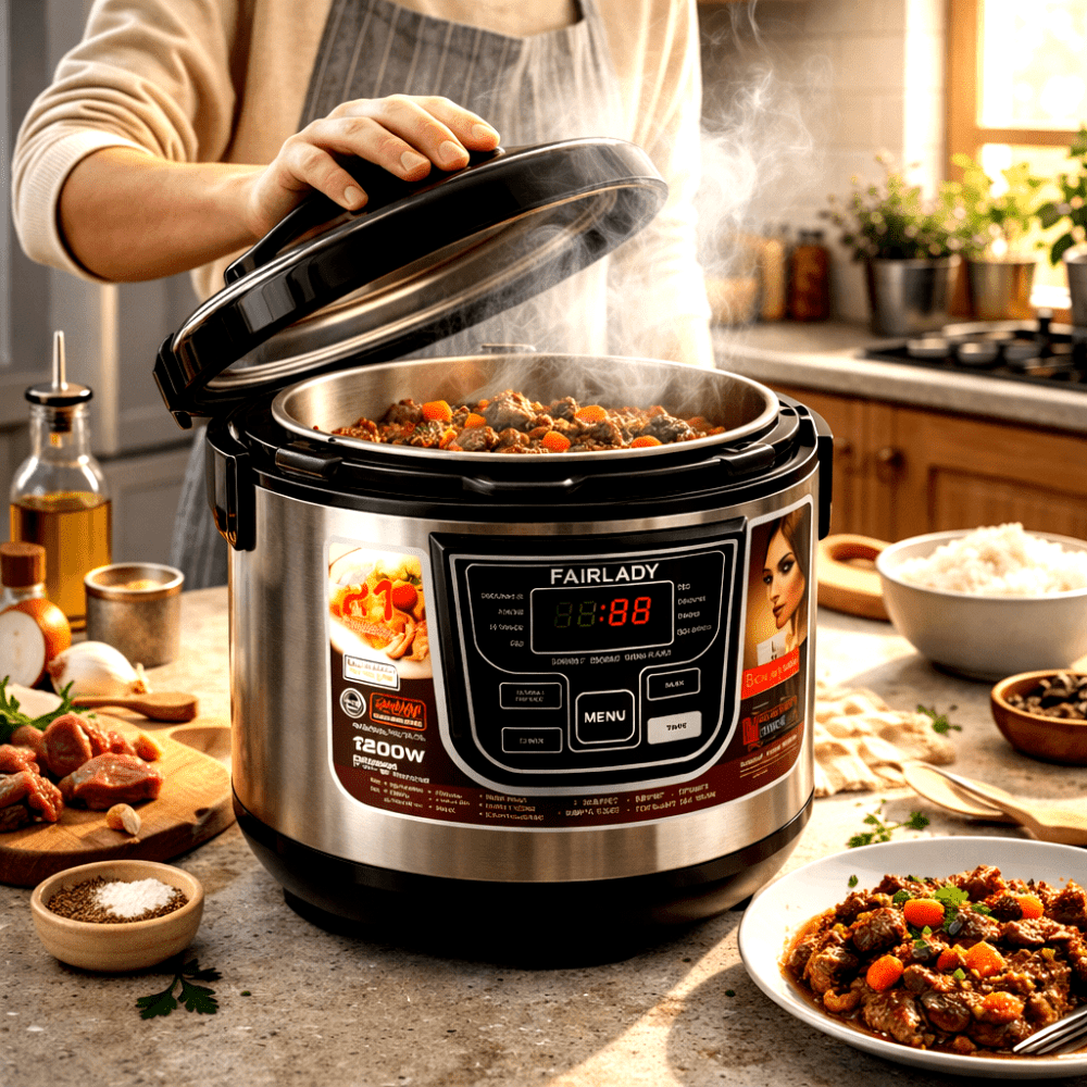 5L Multicooker 900W – Kuhinjski Aparati – – slika 5