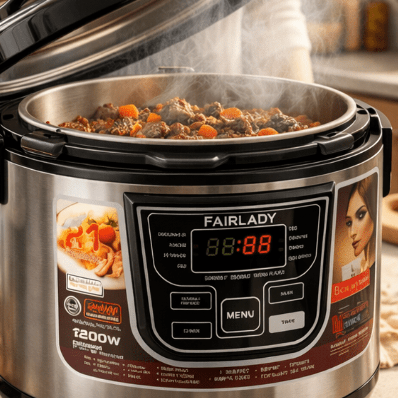 5L Multicooker 900W – Kuhinjski Aparati – – slika 2