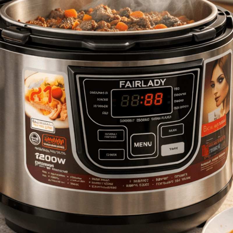 5L Multicooker 900W – Kuhinjski Aparati – – slika 4