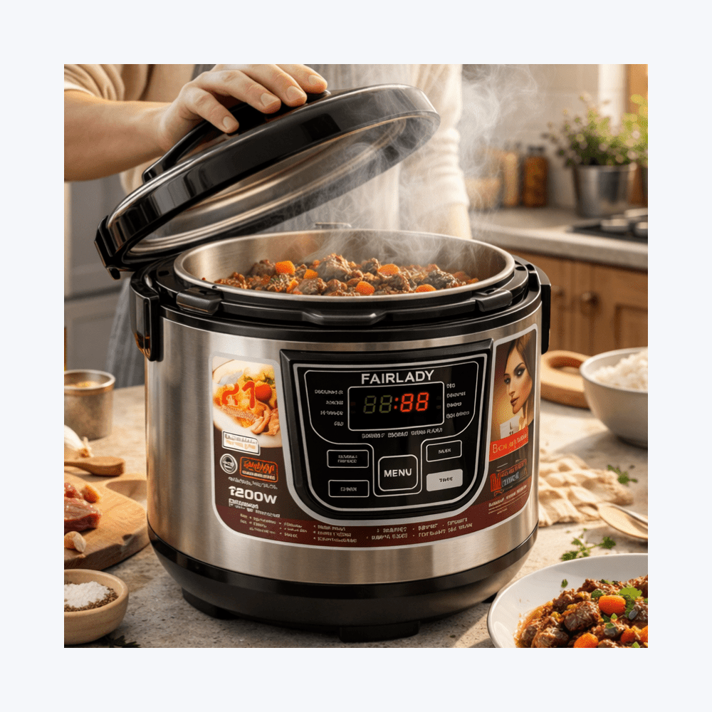 5L Multicooker 900W – Kuhinjski Aparati – – slika 3