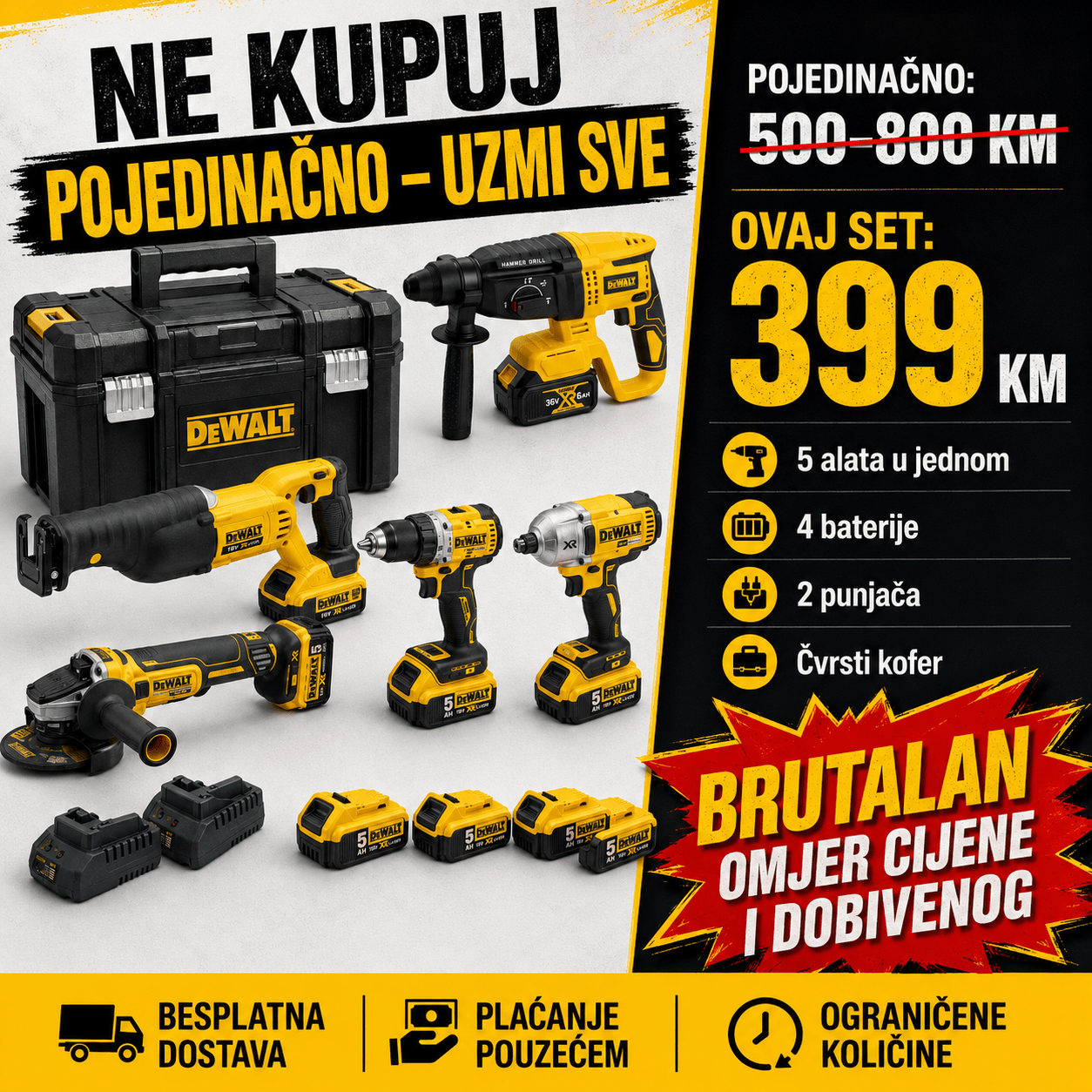 5u1 Aku Set Alata – – – slika 4