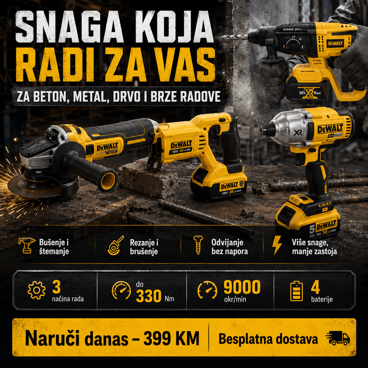 5u1 Aku Set Alata – – – slika 3