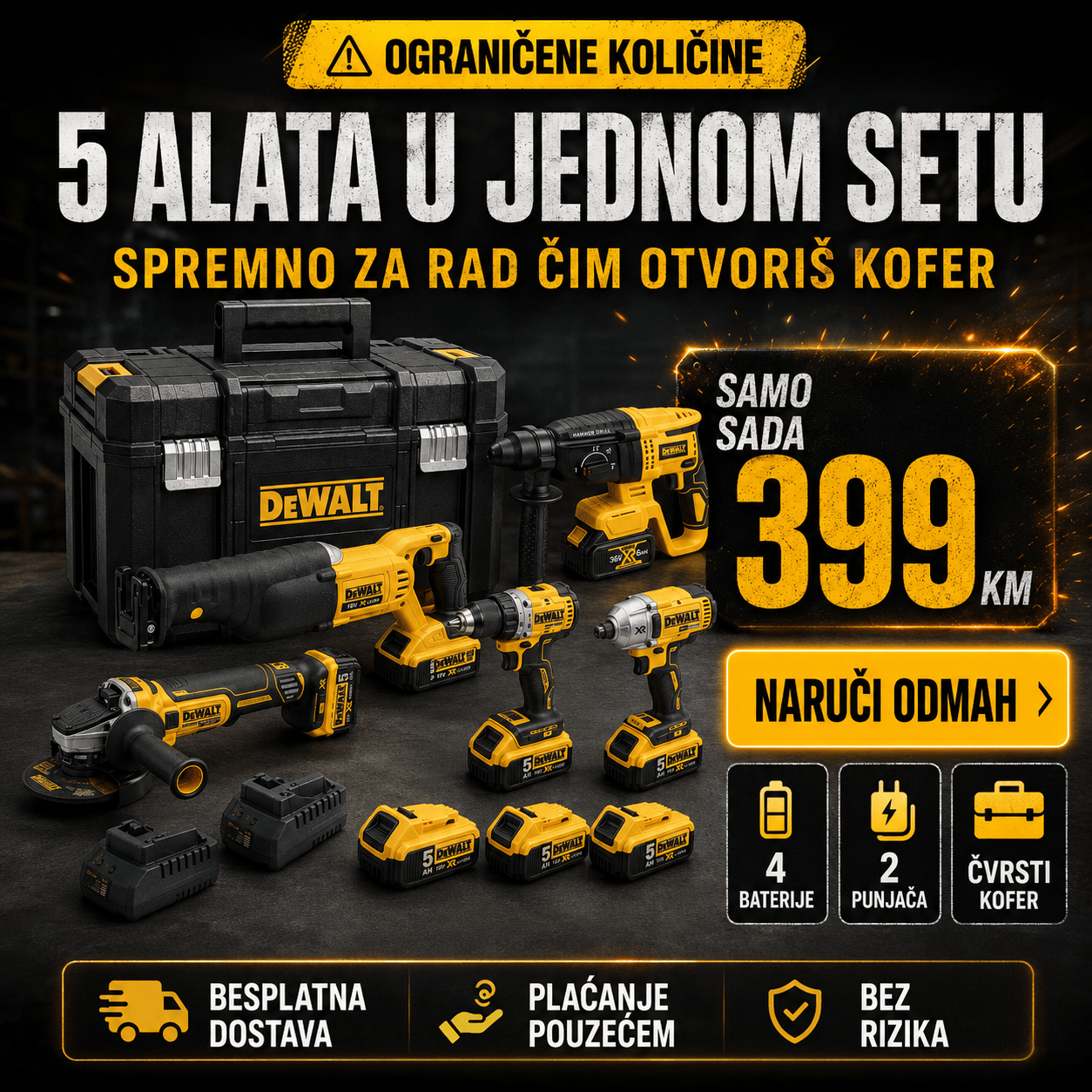 5u1 Aku Set Alata – – – slika 5