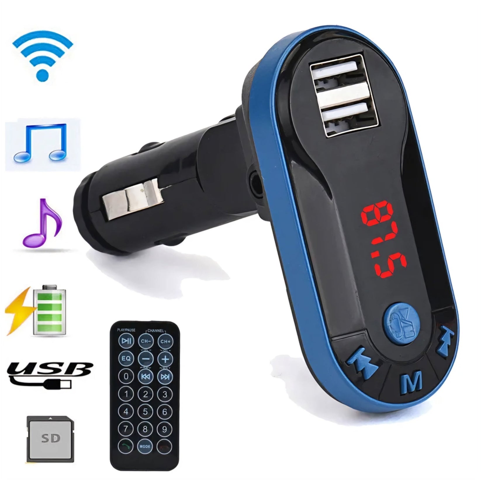 5u1 Bežični Auto Adapter – – – slika 1