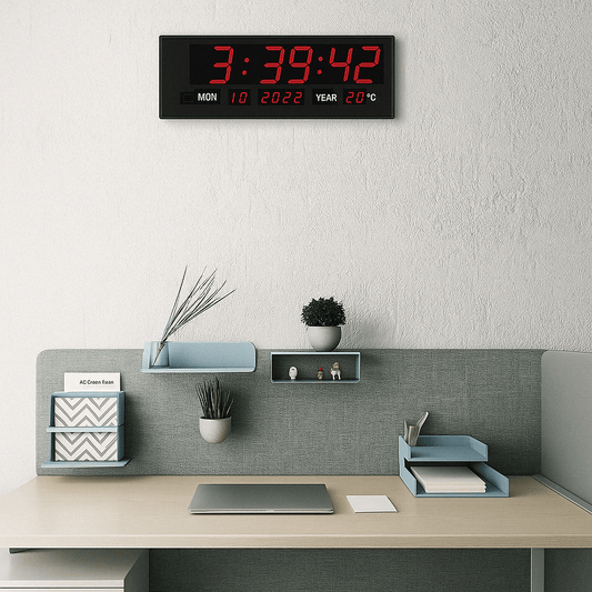5u1 LED Digitalni Sat - SAMO KLIKNI