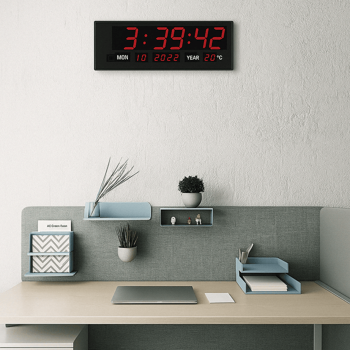 5u1 LED Digitalni Sat