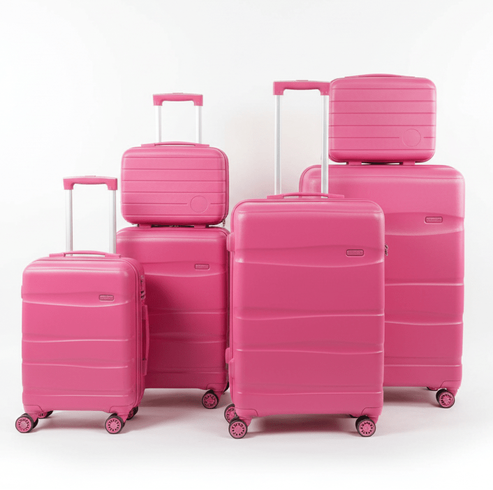 6 - dijelni set kofera – – Žarko Roza – slika 2
