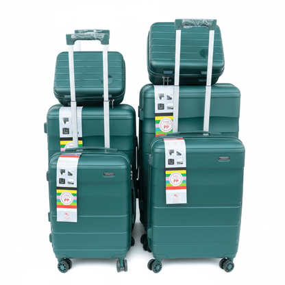 6 - dijelni set kofera – – Svijetlo Zelena – slika 6