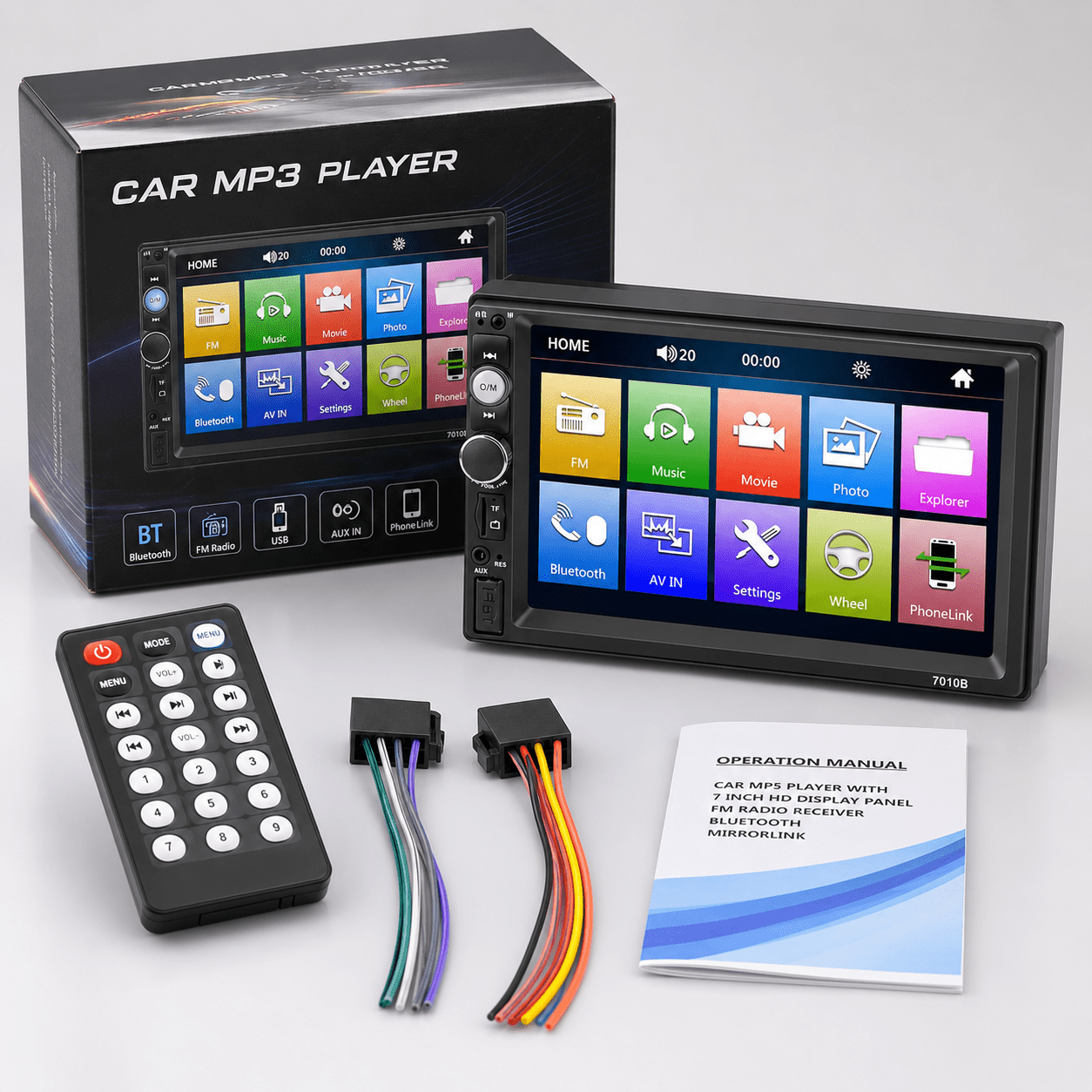 7" Auto Multimedija sa Zaslonom na Dodir – – – slika 7