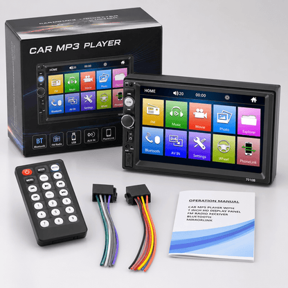 7" Auto Multimedija sa Zaslonom na Dodir – – – slika 7