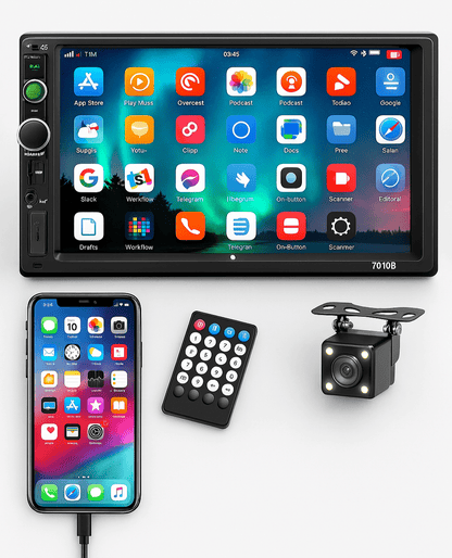 7 - Inčni Auto Multimedija Player na Touch – – – slika 1
