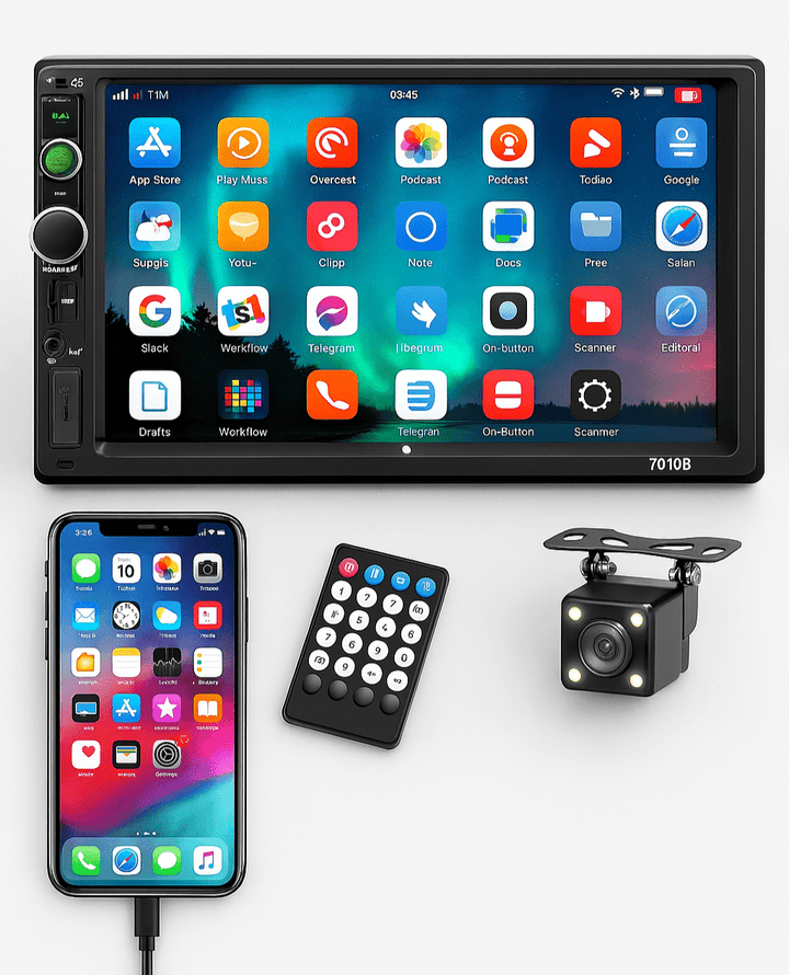 7-Inčni Auto Multimedija Player na Touch
