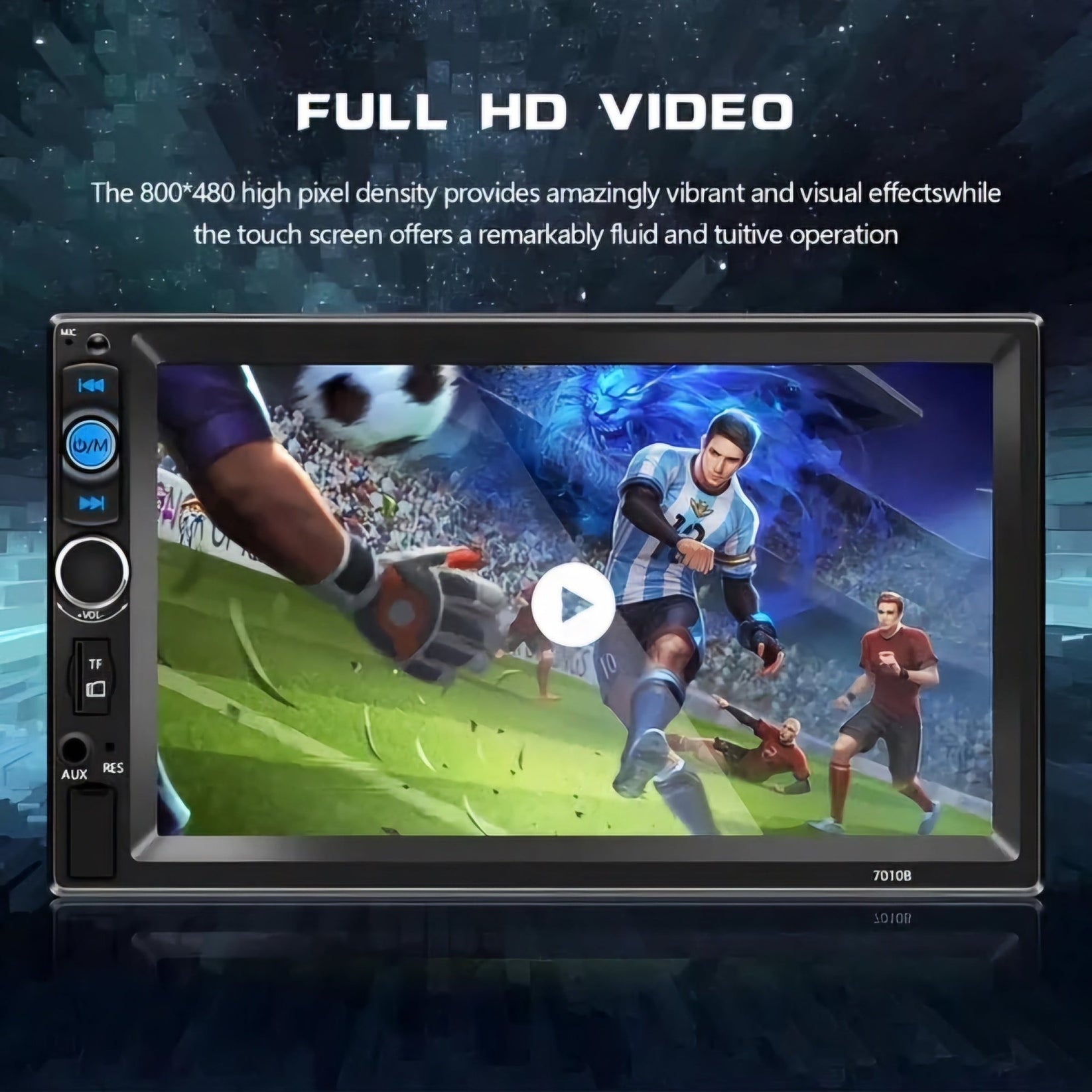 7 - Inčni Auto Multimedija Player na Touch – – – slika 7