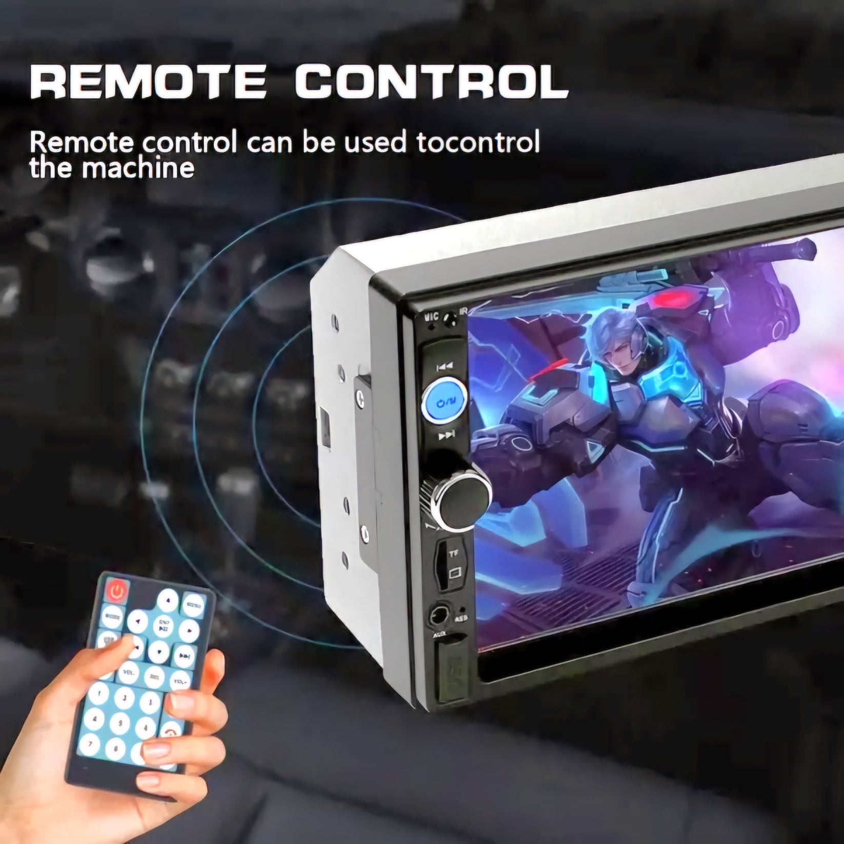 7 - Inčni Auto Multimedija Player na Touch – – – slika 10
