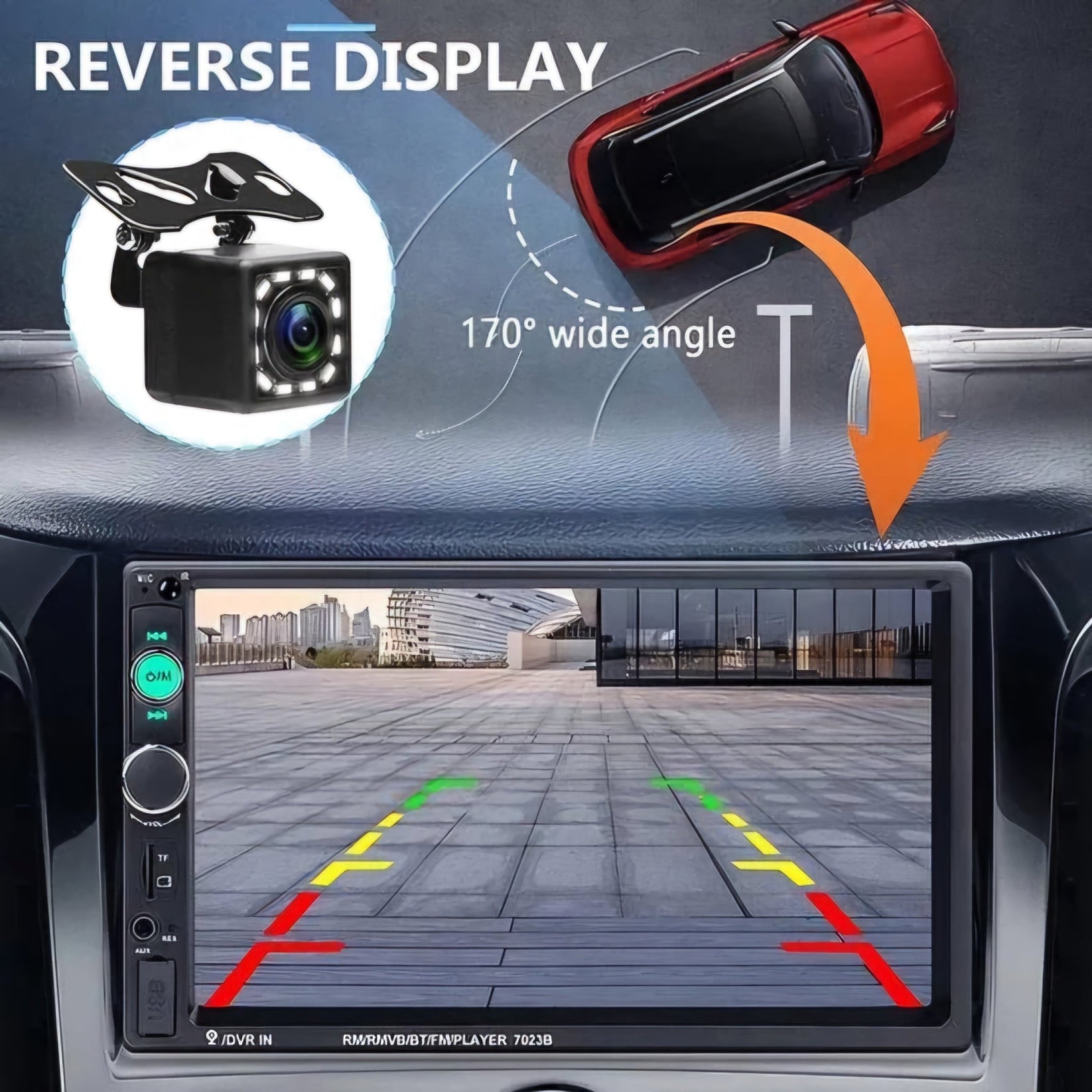 7 - Inčni Auto Multimedija Player na Touch – – – slika 6