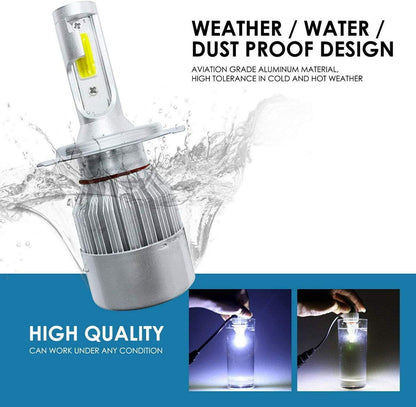 C6 H4 LED Sijalice za Auto – – – slika 6