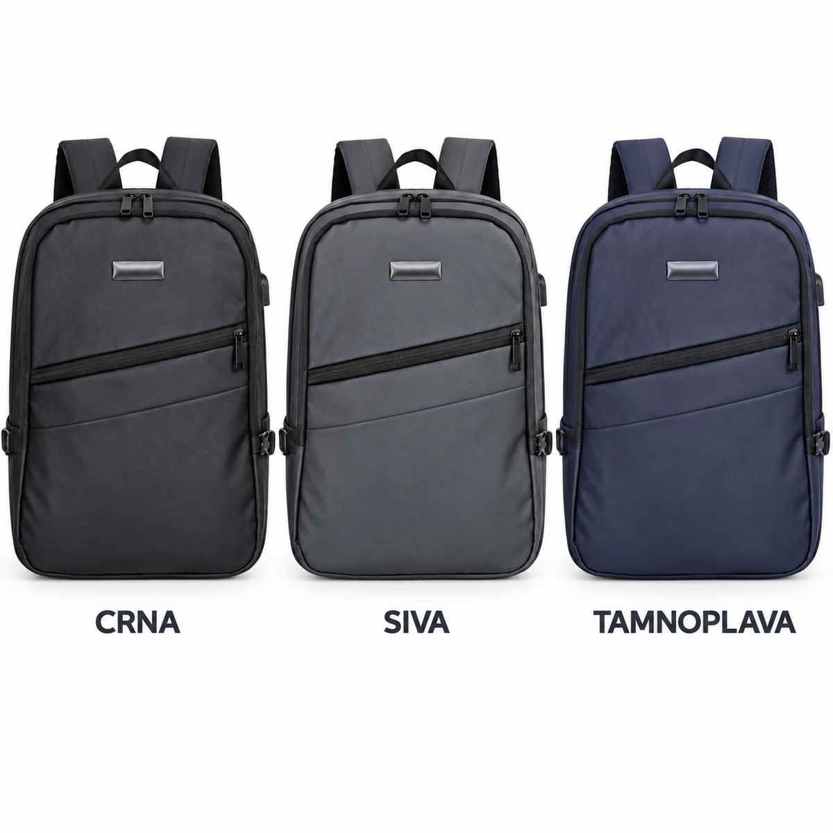 Ruksak 6722 s PU premazom – pregled boja