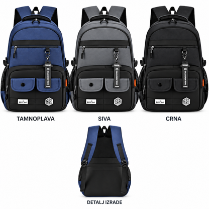 Ruksak G691705 s dodatnom torbicom – pregled boja