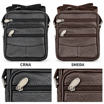 Muška torba preko ramena 11015 – pregled boja