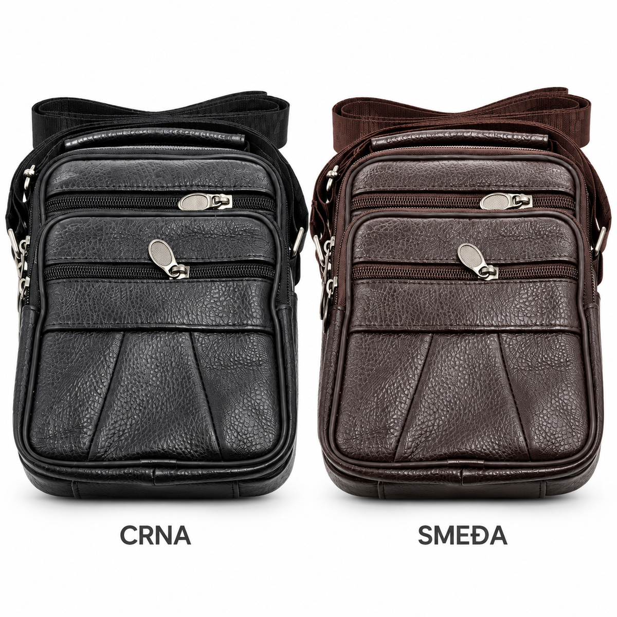Muška torba preko ramena 13001 – pregled boja