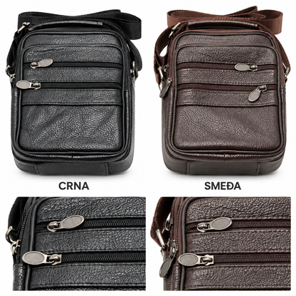 Muška torba preko ramena 13006 – pregled boja