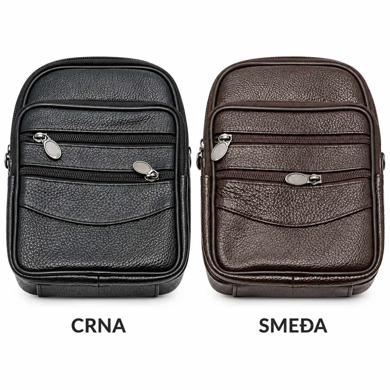 Muška torba preko ramena 9015 – pregled boja