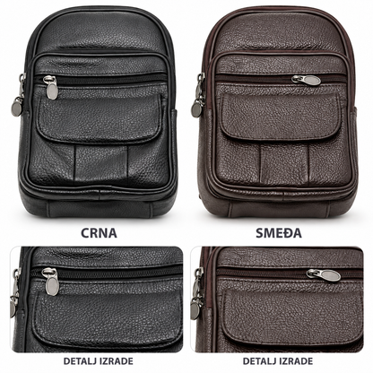 Muška torba preko ramena 9019 s malim preklopom – pregled boja