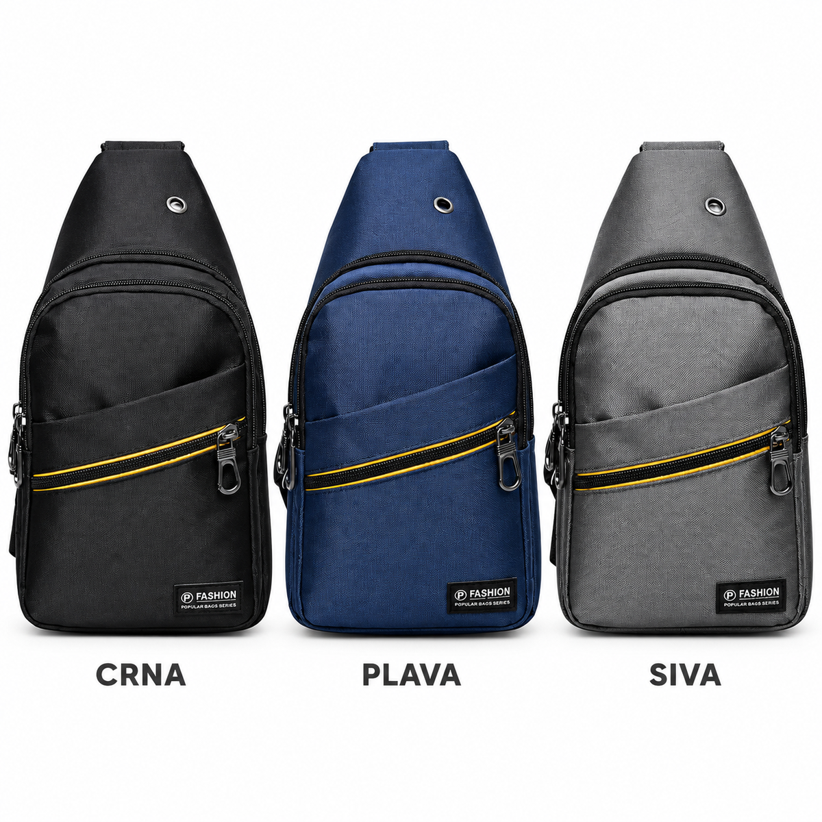 Torba preko jednog ramena 7226 – pregled boja