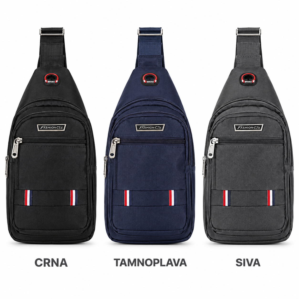 Torba preko jednog ramena 9905 – pregled boja