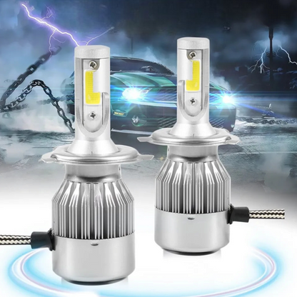 C6 H4 LED Sijalice za Auto – – – slika 3