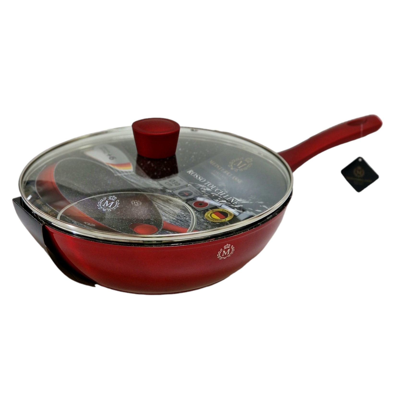 Meisterklasse Burgundy Wok Tava – – – slika 3