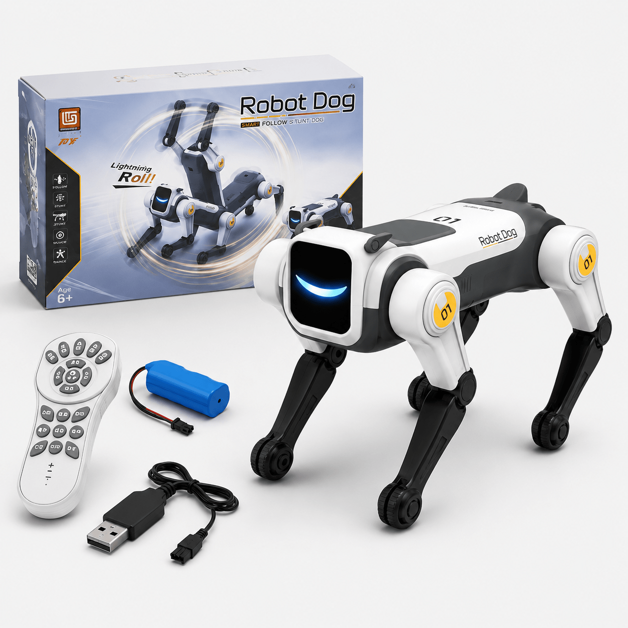 AI Robotski Pas Akrobat – – – slika 1