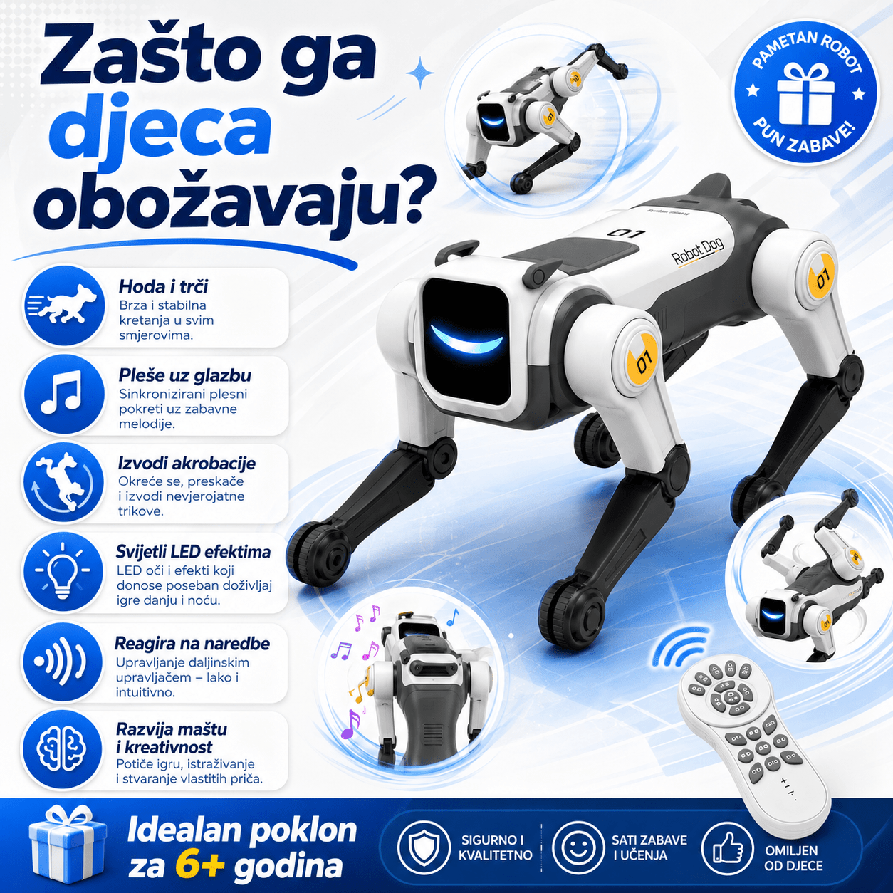 AI Robotski Pas Akrobat – – – slika 5