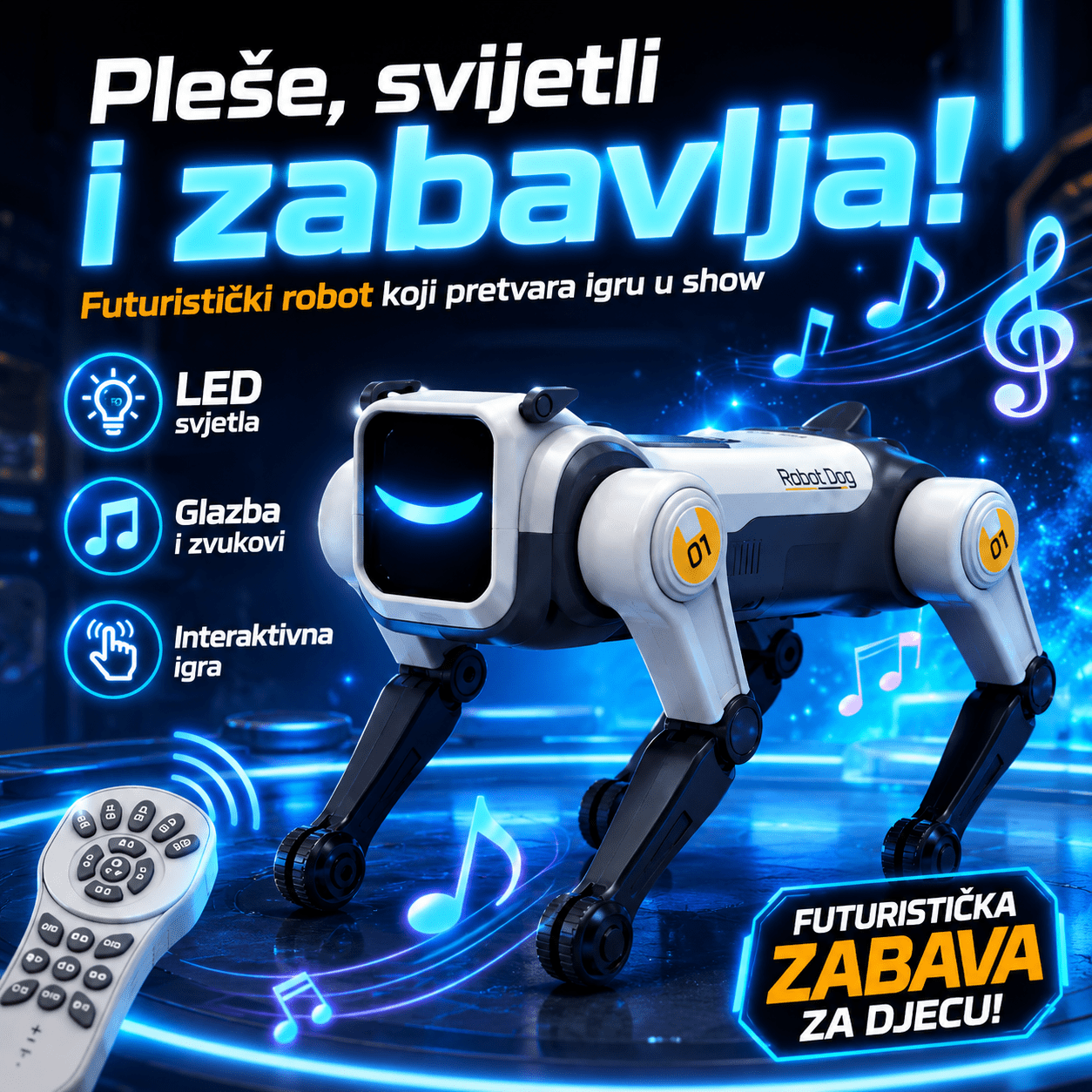 AI Robotski Pas Akrobat – – – slika 3