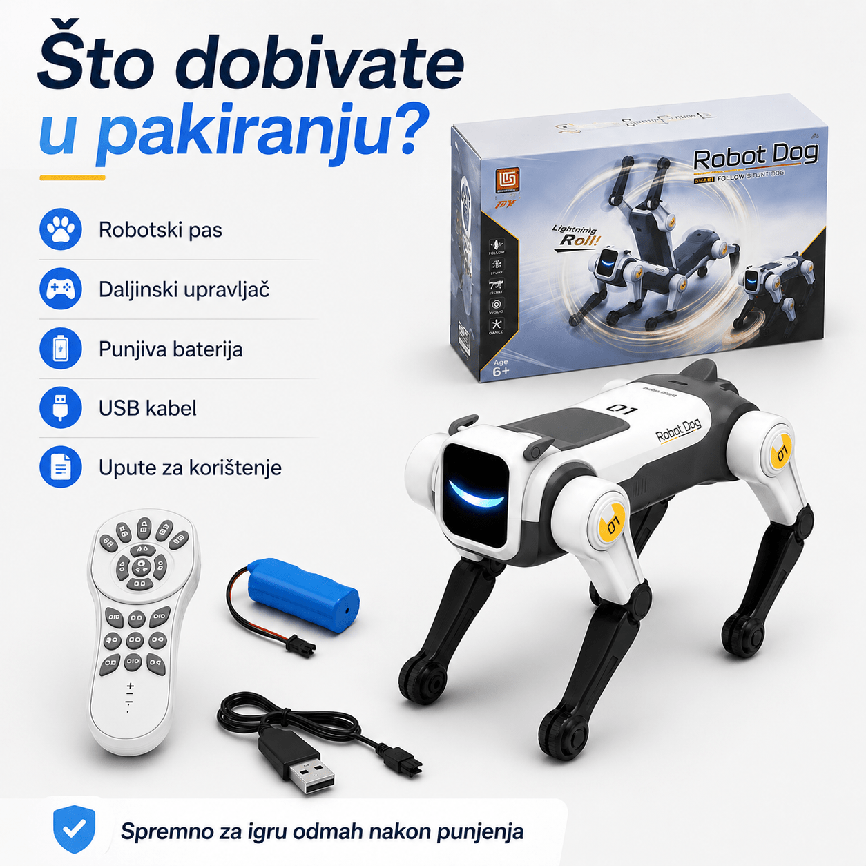 AI Robotski Pas Akrobat – – – slika 6