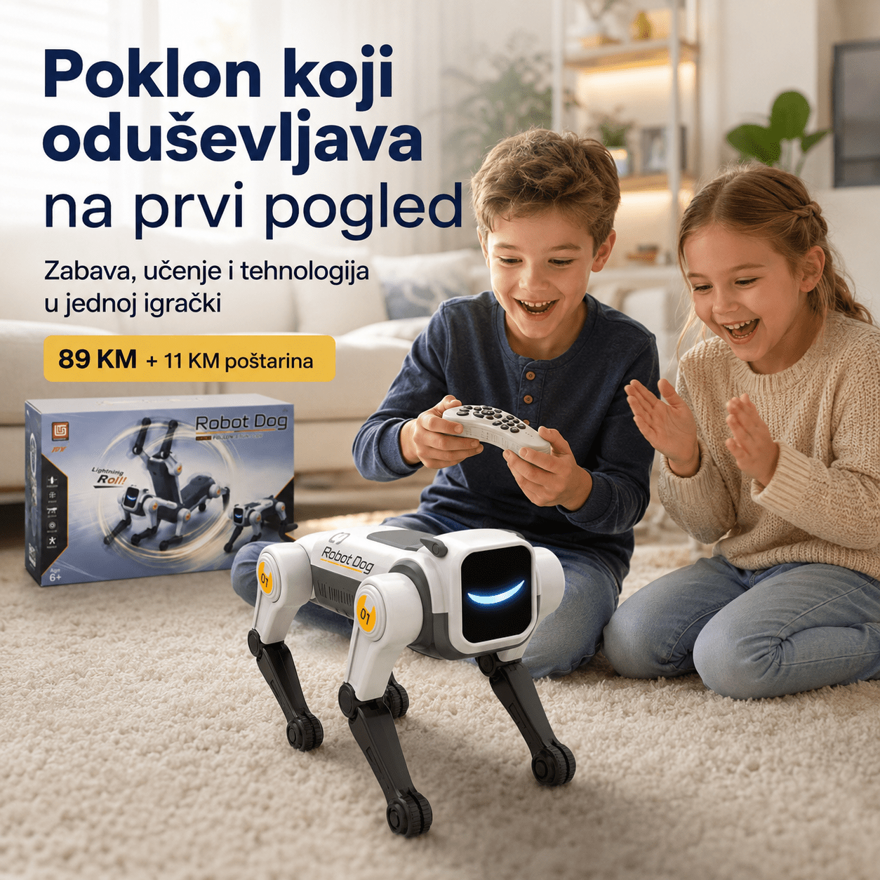 AI Robotski Pas Akrobat – – – slika 2