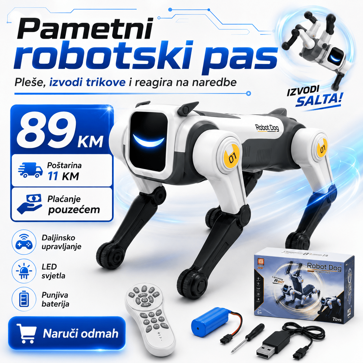 AI Robotski Pas Akrobat – – – slika 7