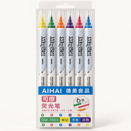 AIHAI DM-7603 markeri za označavanje – 6 komada – AIHAI markeri DM7603 – – slika 1