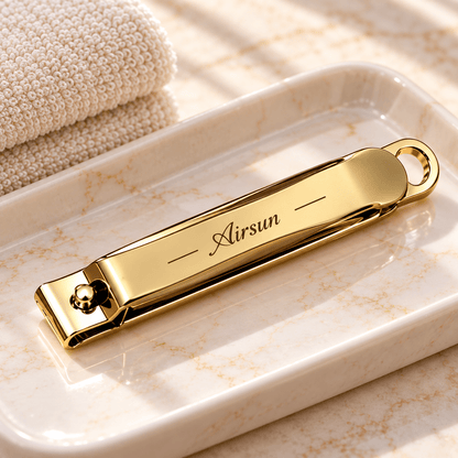 AIRSUN 901 noktarice 10 cm – set 12, dvije boje – Noktarice AIRSUN 901 u setu 12 – Zlatna – slika 2