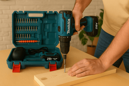 Aku bušilica Makita 28 V – – – slika 2