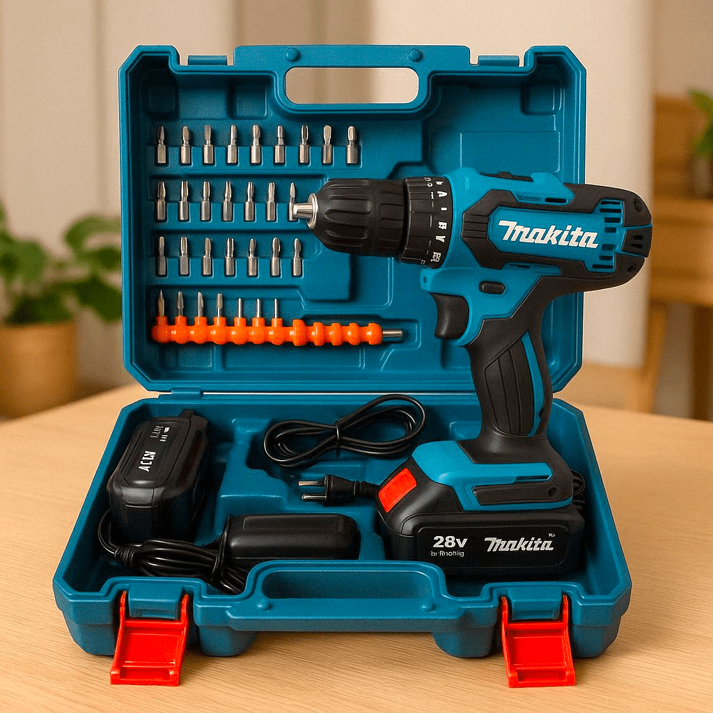 Aku bušilica Makita 28 V - SAMO KLIKNI
