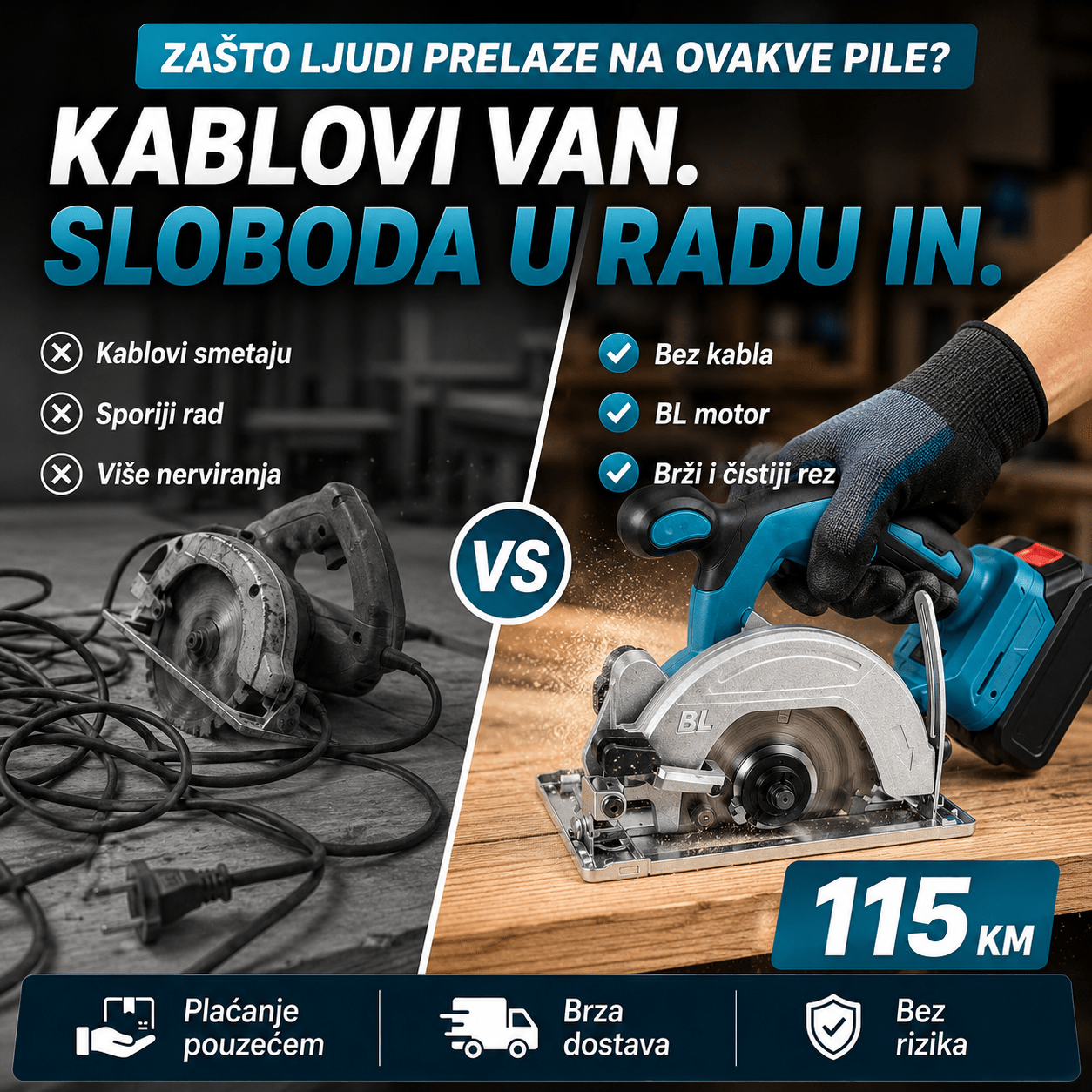 Aku Cirkularna Pila – – – slika 8