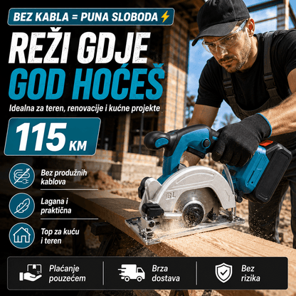 Aku Cirkularna Pila – – – slika 3