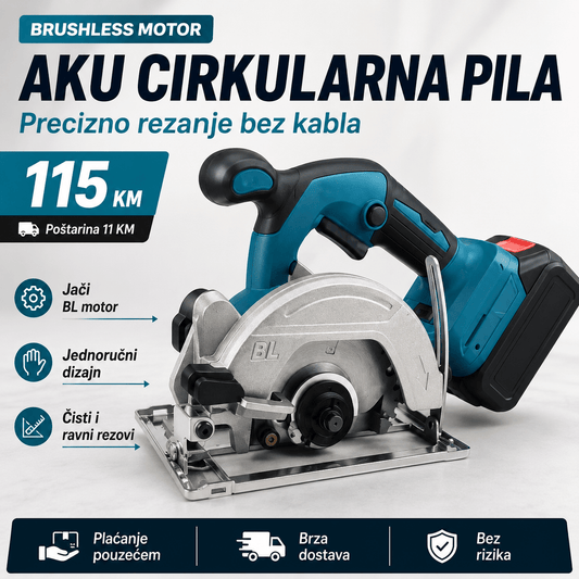 Aku Cirkularna Pila – – – slika 1
