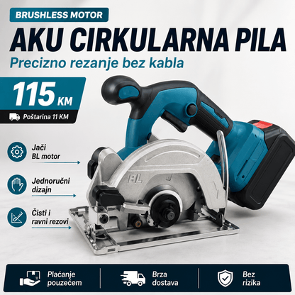 Aku Cirkularna Pila – – – slika 1