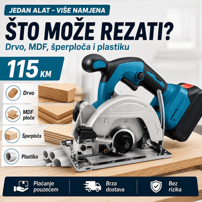 Aku Cirkularna Pila – – – slika 5