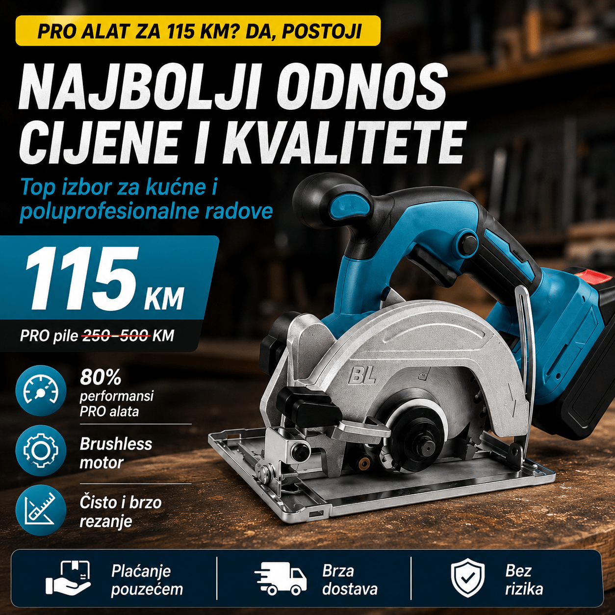 Aku Cirkularna Pila – – – slika 7