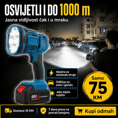 Aku LED Lampa 48V – – – slika 7